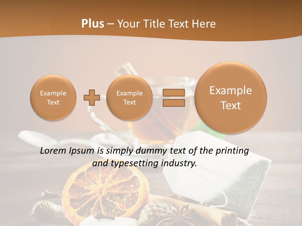 Cloves Liquid Aroma PowerPoint Template