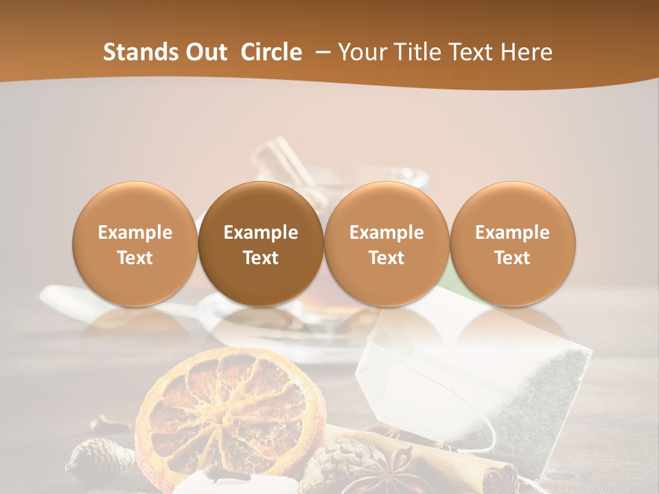 Cloves Liquid Aroma PowerPoint Template