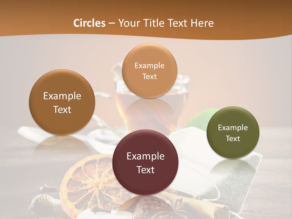 Cloves Liquid Aroma PowerPoint Template