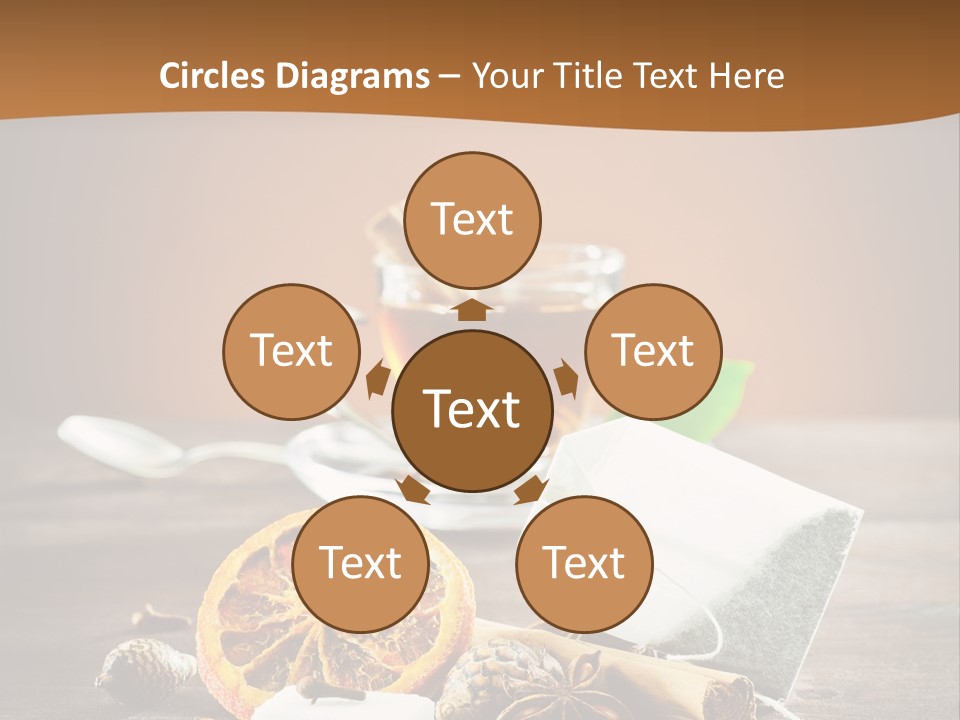 Cloves Liquid Aroma PowerPoint Template