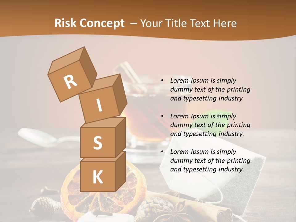 Cloves Liquid Aroma PowerPoint Template