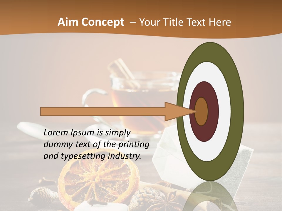 Cloves Liquid Aroma PowerPoint Template