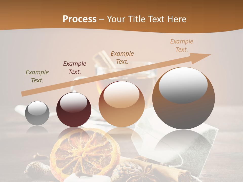 Cloves Liquid Aroma PowerPoint Template