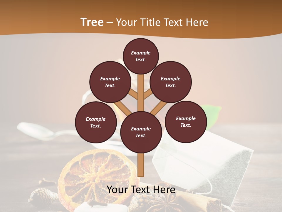 Cloves Liquid Aroma PowerPoint Template