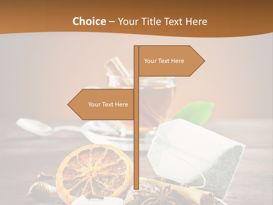 Cloves Liquid Aroma PowerPoint Template