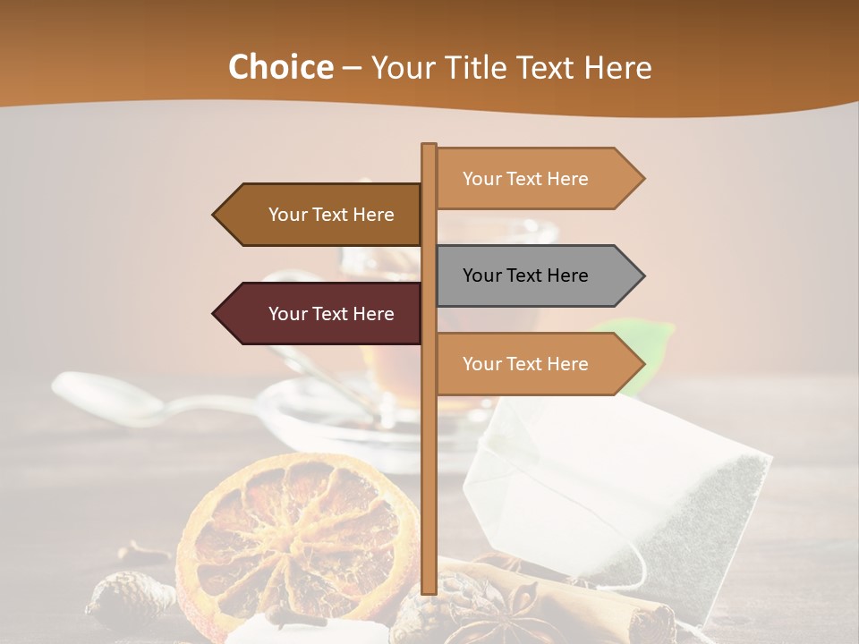 Cloves Liquid Aroma PowerPoint Template