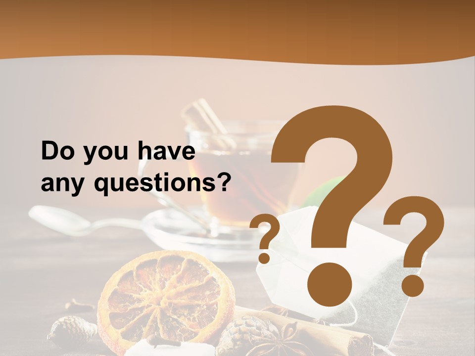 Cloves Liquid Aroma PowerPoint Template