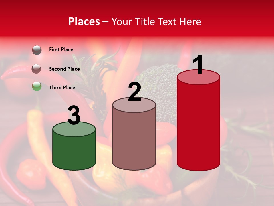 Kirschtomaten Gourmet Cocktailtomaten PowerPoint Template