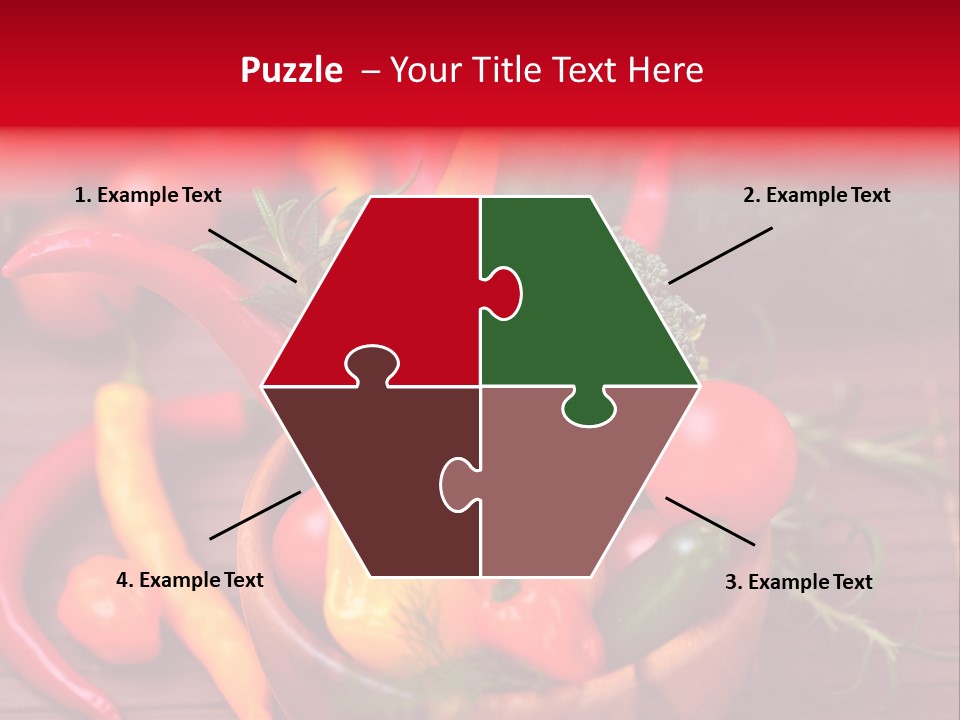 Kirschtomaten Gourmet Cocktailtomaten PowerPoint Template