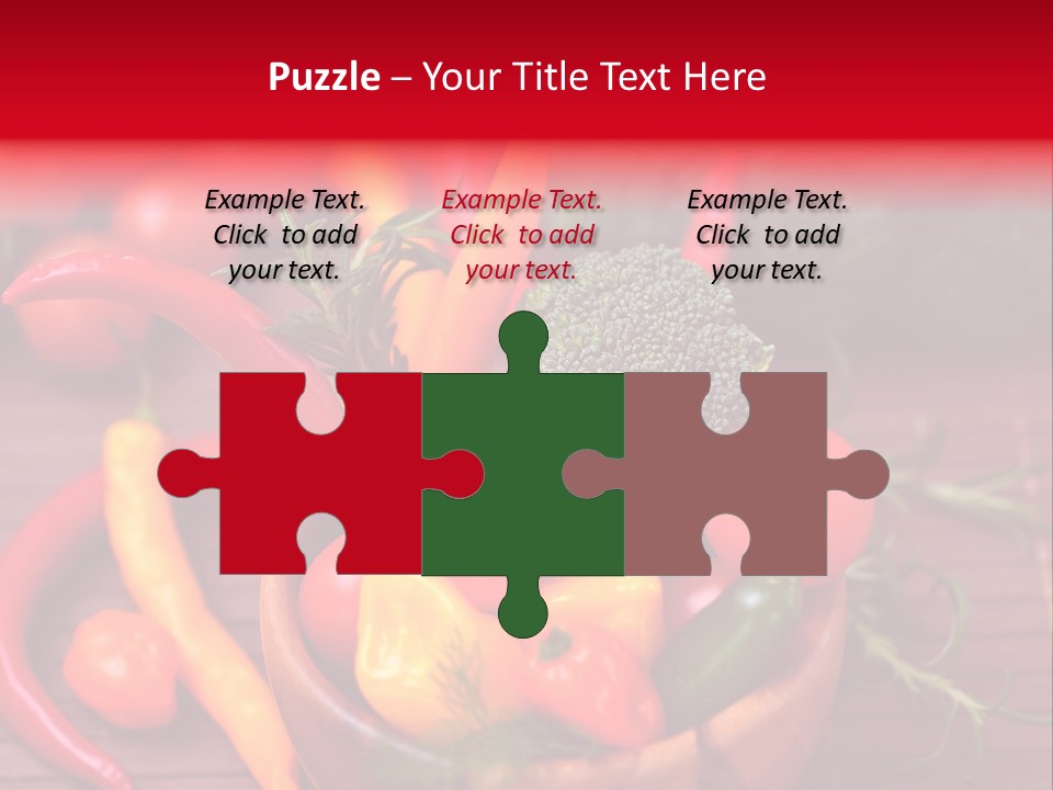 Kirschtomaten Gourmet Cocktailtomaten PowerPoint Template