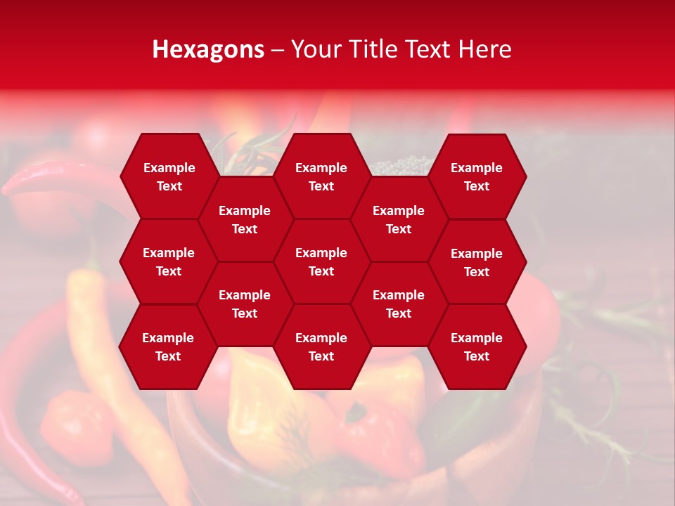 Kirschtomaten Gourmet Cocktailtomaten PowerPoint Template