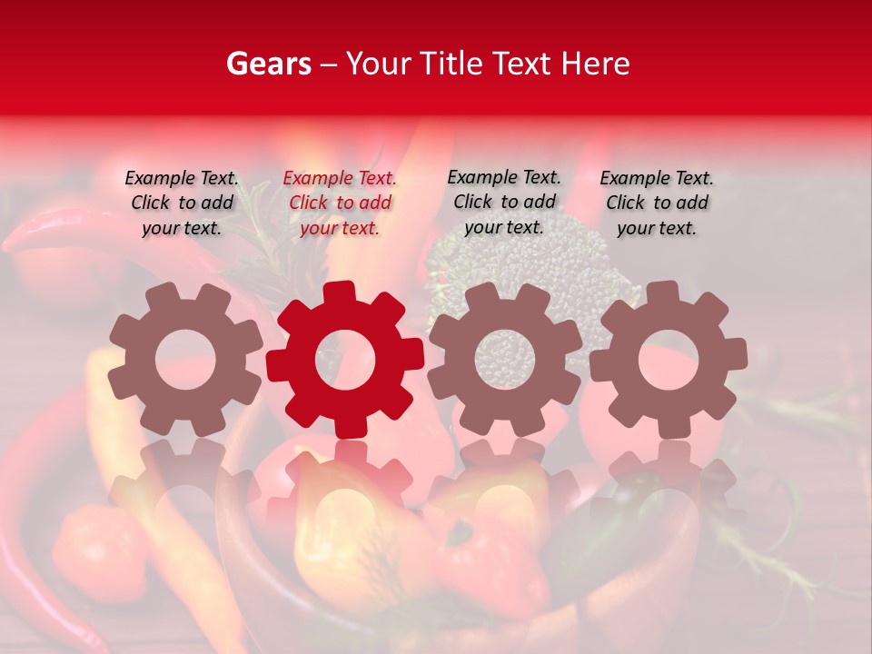 Kirschtomaten Gourmet Cocktailtomaten PowerPoint Template