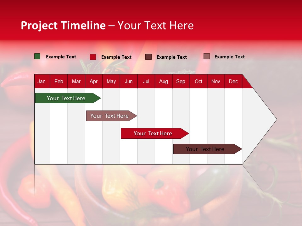 Kirschtomaten Gourmet Cocktailtomaten PowerPoint Template