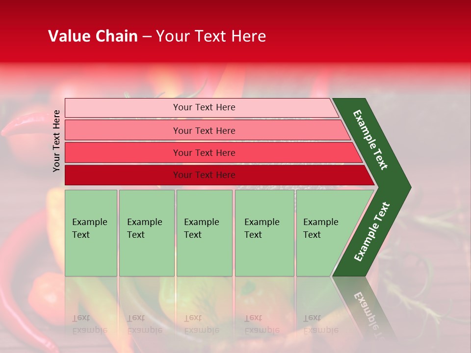 Kirschtomaten Gourmet Cocktailtomaten PowerPoint Template