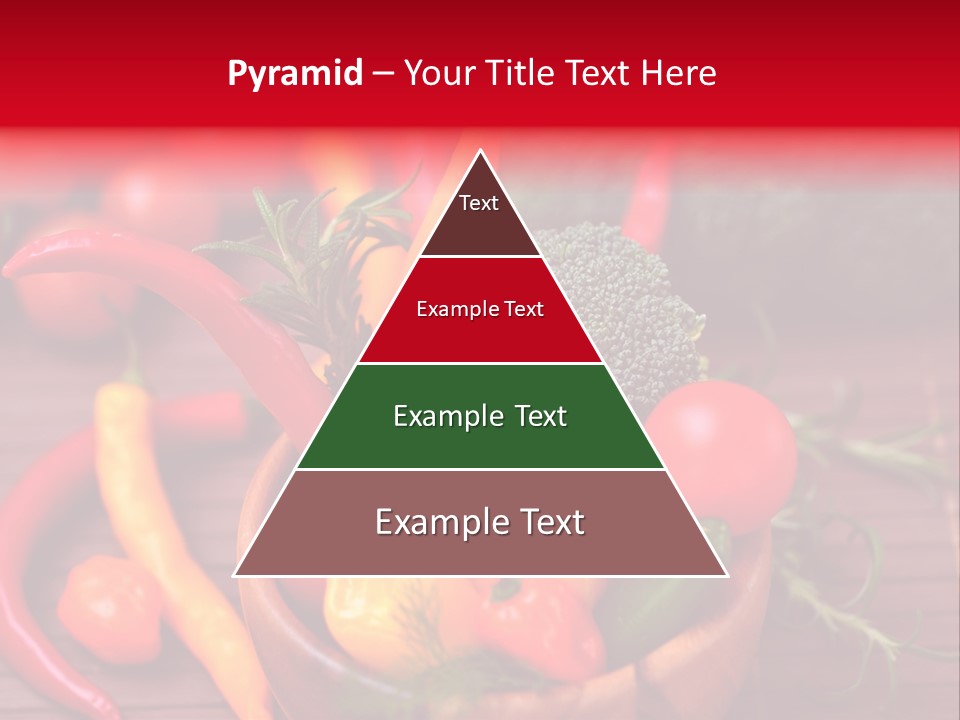 Kirschtomaten Gourmet Cocktailtomaten PowerPoint Template