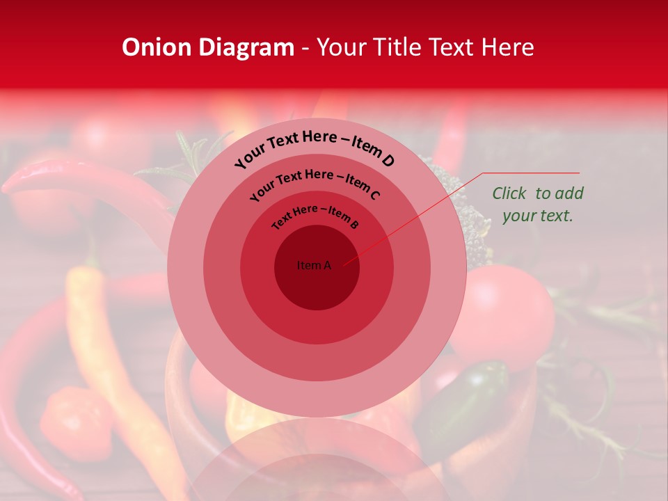 Kirschtomaten Gourmet Cocktailtomaten PowerPoint Template