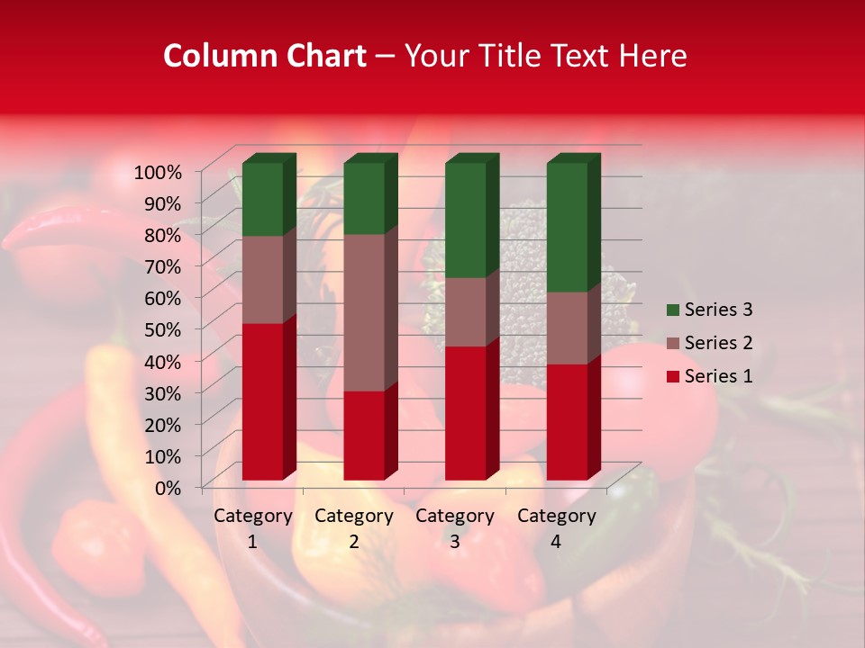 Kirschtomaten Gourmet Cocktailtomaten PowerPoint Template