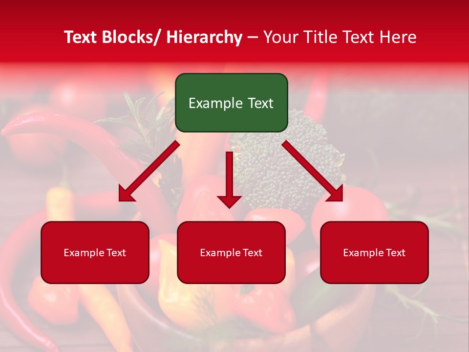 Kirschtomaten Gourmet Cocktailtomaten PowerPoint Template