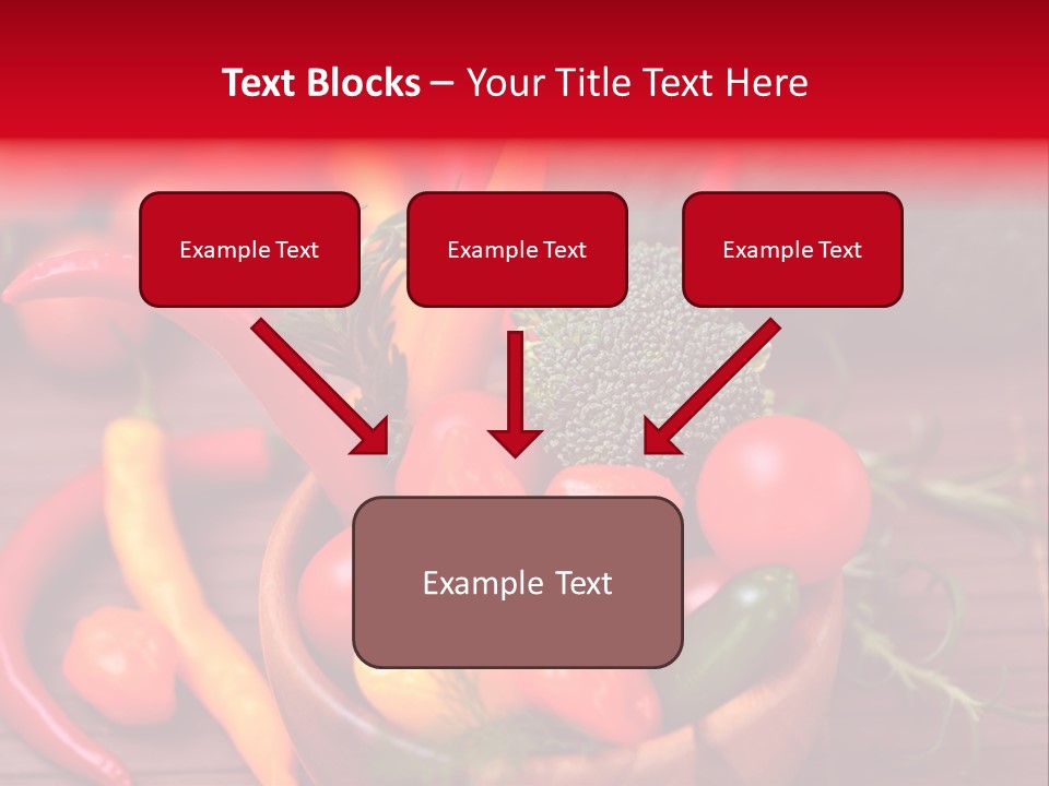 Kirschtomaten Gourmet Cocktailtomaten PowerPoint Template