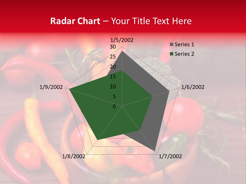 Kirschtomaten Gourmet Cocktailtomaten PowerPoint Template