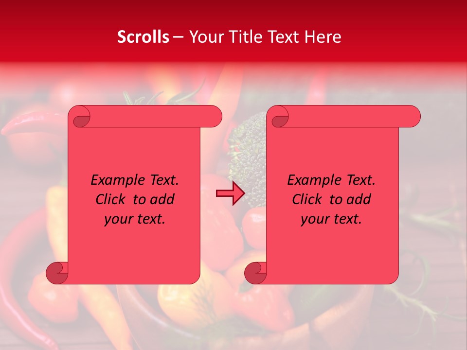 Kirschtomaten Gourmet Cocktailtomaten PowerPoint Template