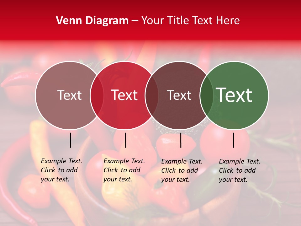 Kirschtomaten Gourmet Cocktailtomaten PowerPoint Template