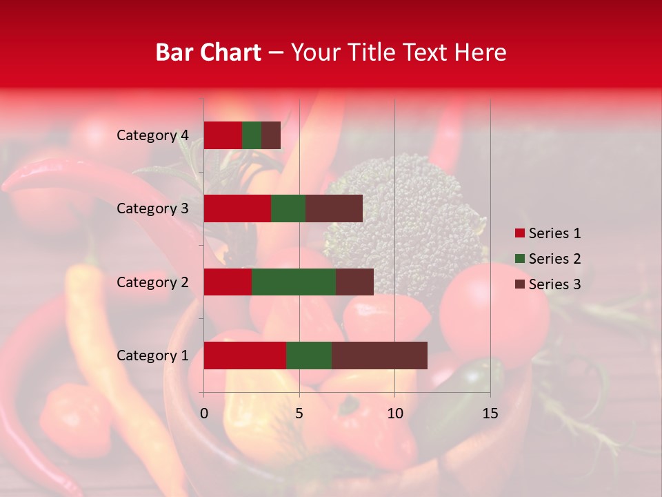 Kirschtomaten Gourmet Cocktailtomaten PowerPoint Template