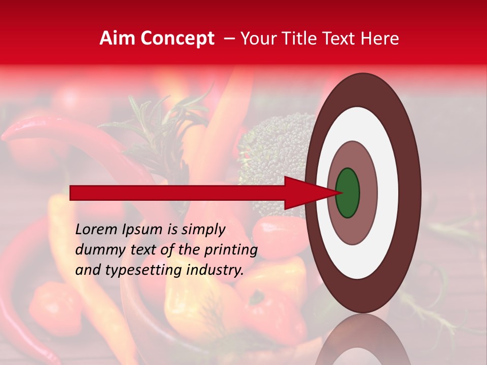 Kirschtomaten Gourmet Cocktailtomaten PowerPoint Template