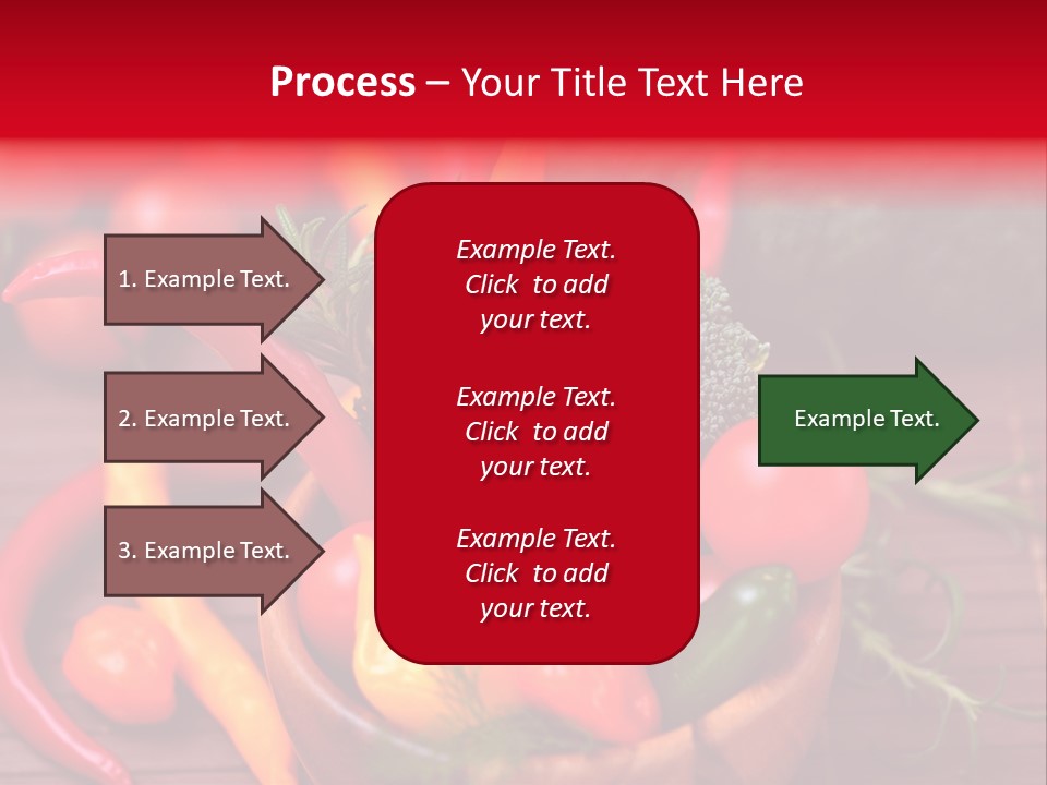 Kirschtomaten Gourmet Cocktailtomaten PowerPoint Template