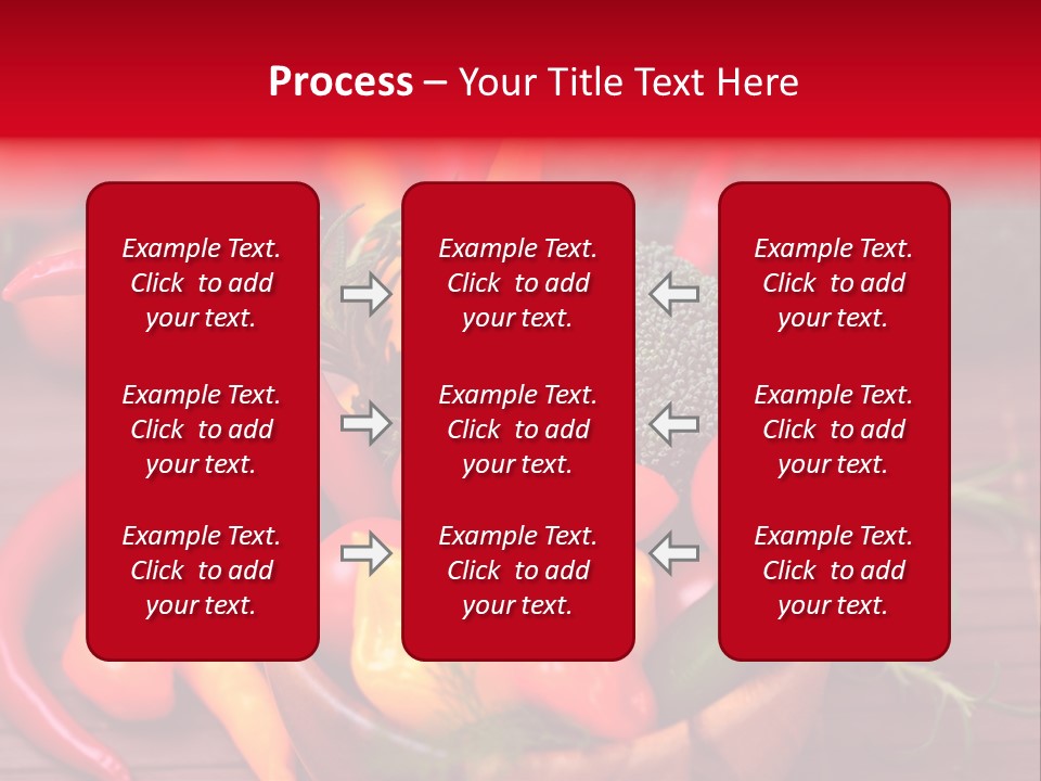 Kirschtomaten Gourmet Cocktailtomaten PowerPoint Template