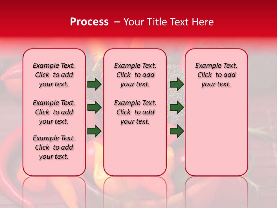 Kirschtomaten Gourmet Cocktailtomaten PowerPoint Template