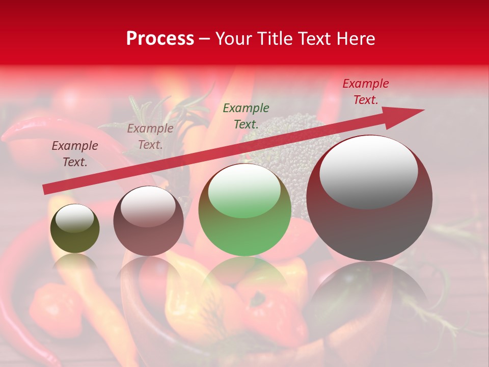 Kirschtomaten Gourmet Cocktailtomaten PowerPoint Template