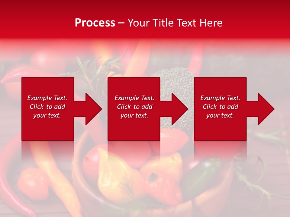 Kirschtomaten Gourmet Cocktailtomaten PowerPoint Template