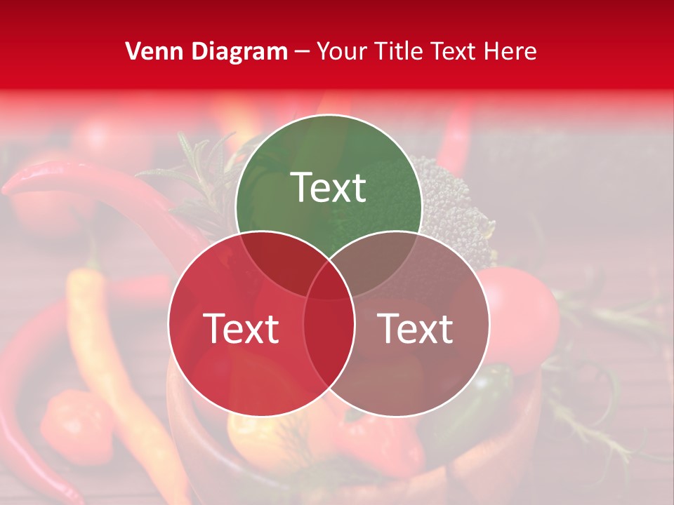 Kirschtomaten Gourmet Cocktailtomaten PowerPoint Template