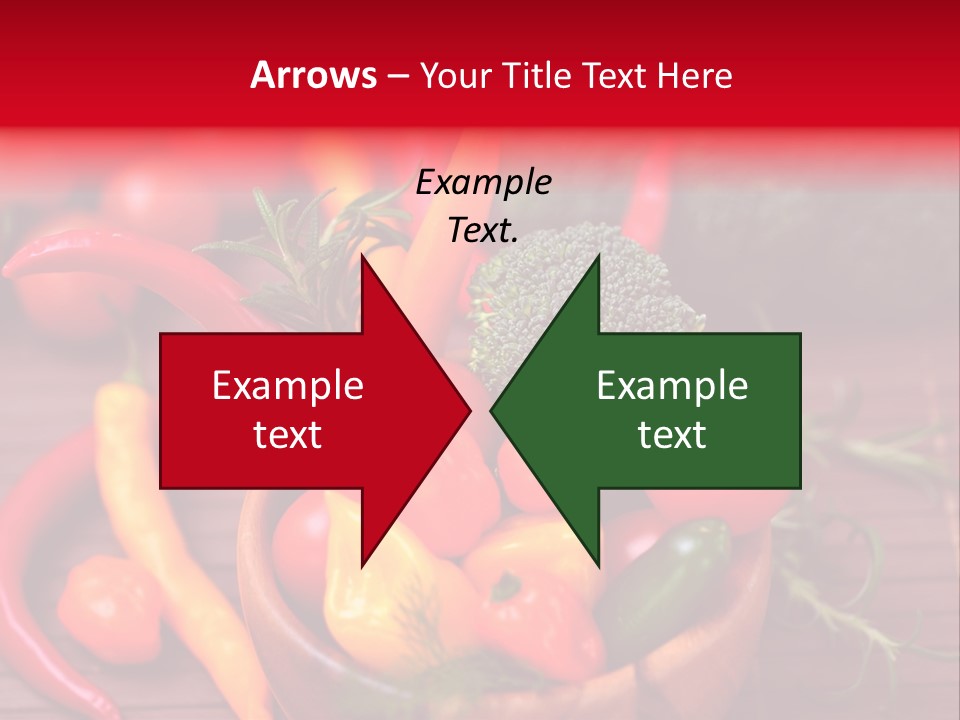 Kirschtomaten Gourmet Cocktailtomaten PowerPoint Template