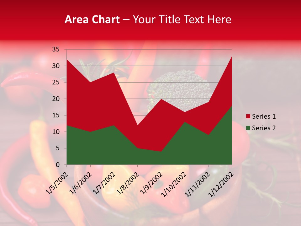 Kirschtomaten Gourmet Cocktailtomaten PowerPoint Template
