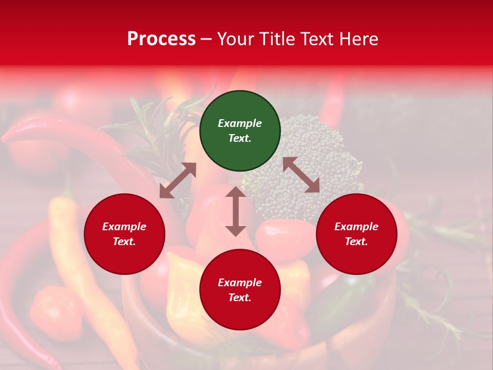 Kirschtomaten Gourmet Cocktailtomaten PowerPoint Template
