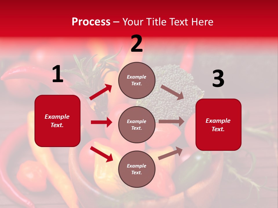 Kirschtomaten Gourmet Cocktailtomaten PowerPoint Template