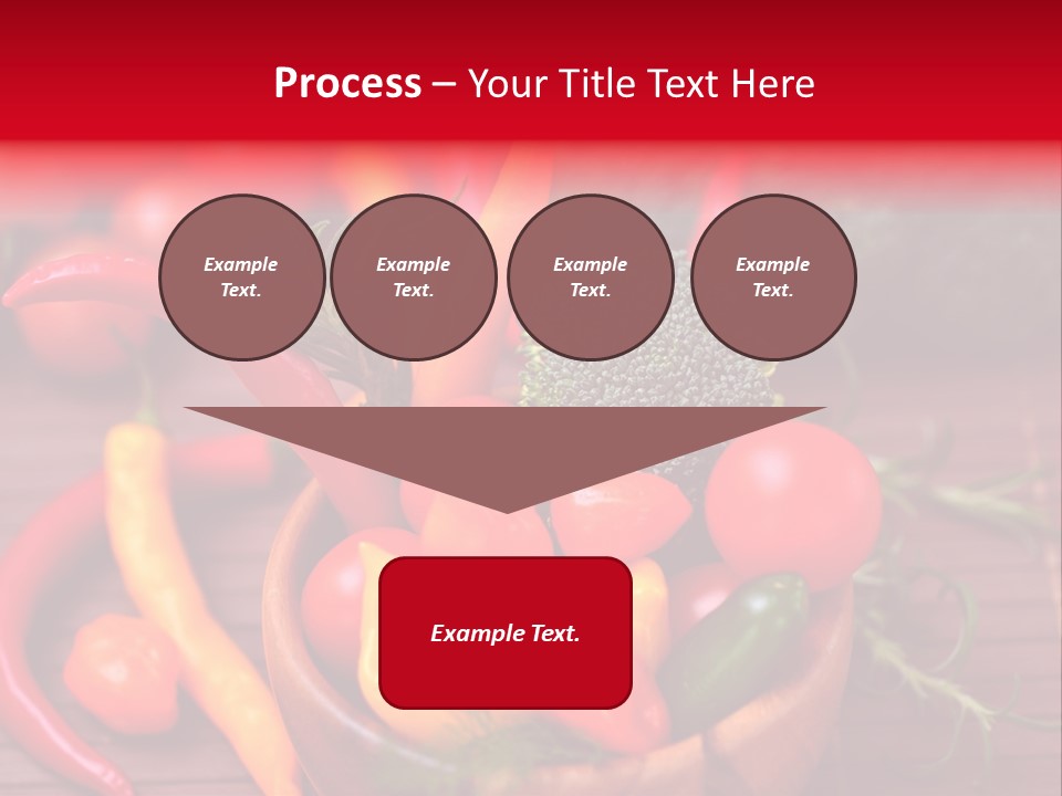 Kirschtomaten Gourmet Cocktailtomaten PowerPoint Template