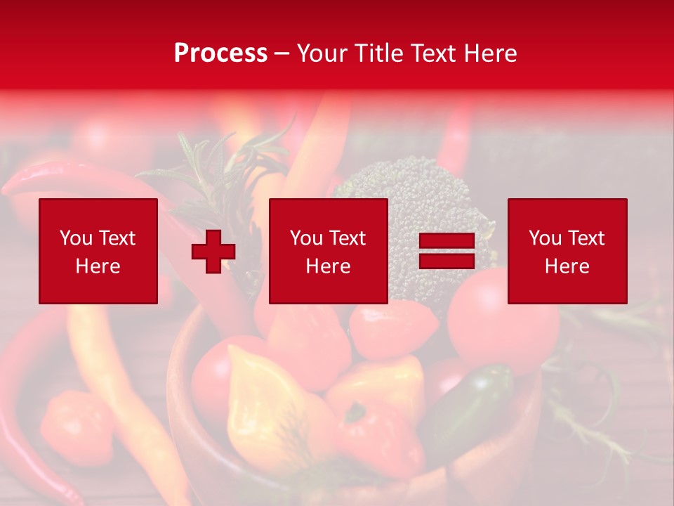Kirschtomaten Gourmet Cocktailtomaten PowerPoint Template