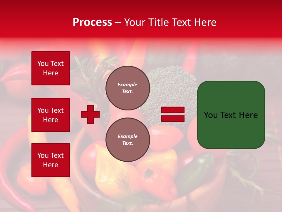 Kirschtomaten Gourmet Cocktailtomaten PowerPoint Template