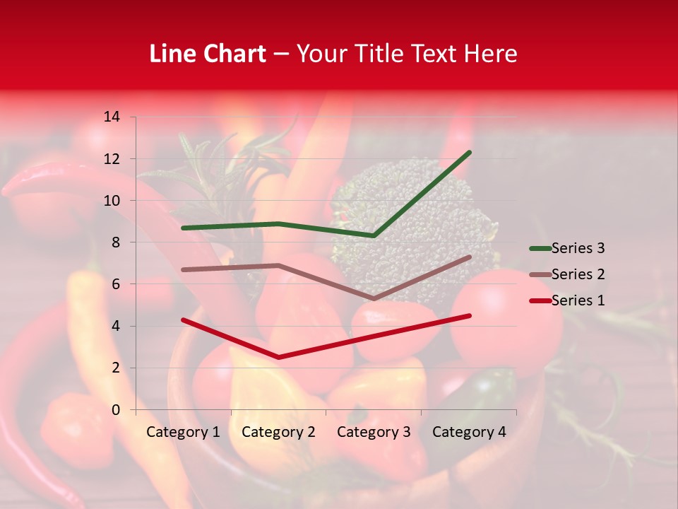 Kirschtomaten Gourmet Cocktailtomaten PowerPoint Template