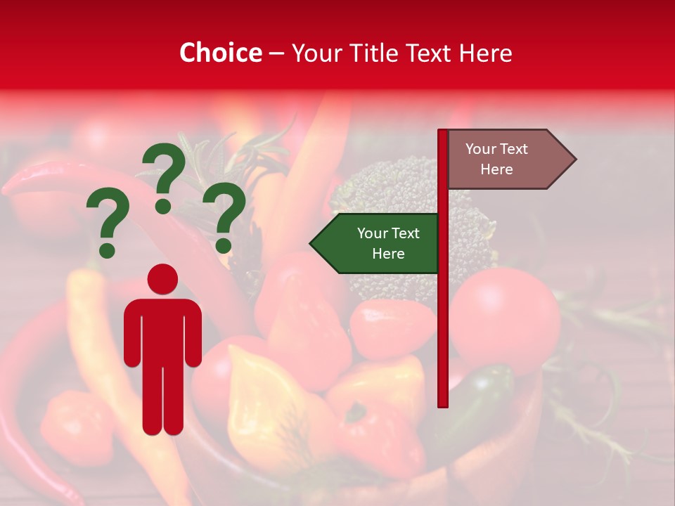 Kirschtomaten Gourmet Cocktailtomaten PowerPoint Template