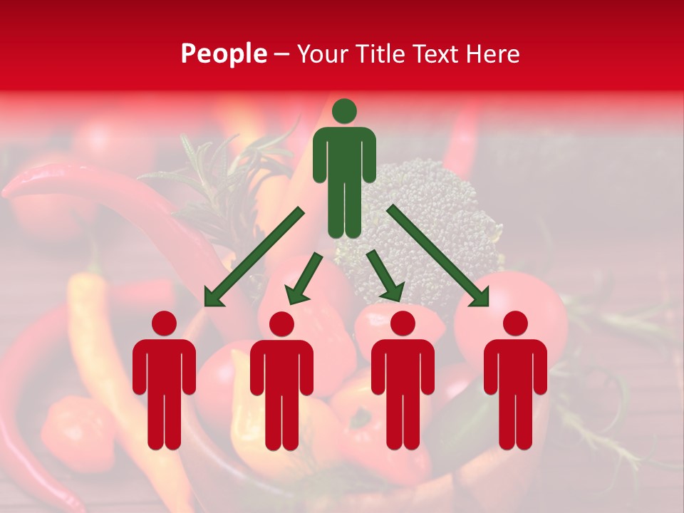 Kirschtomaten Gourmet Cocktailtomaten PowerPoint Template