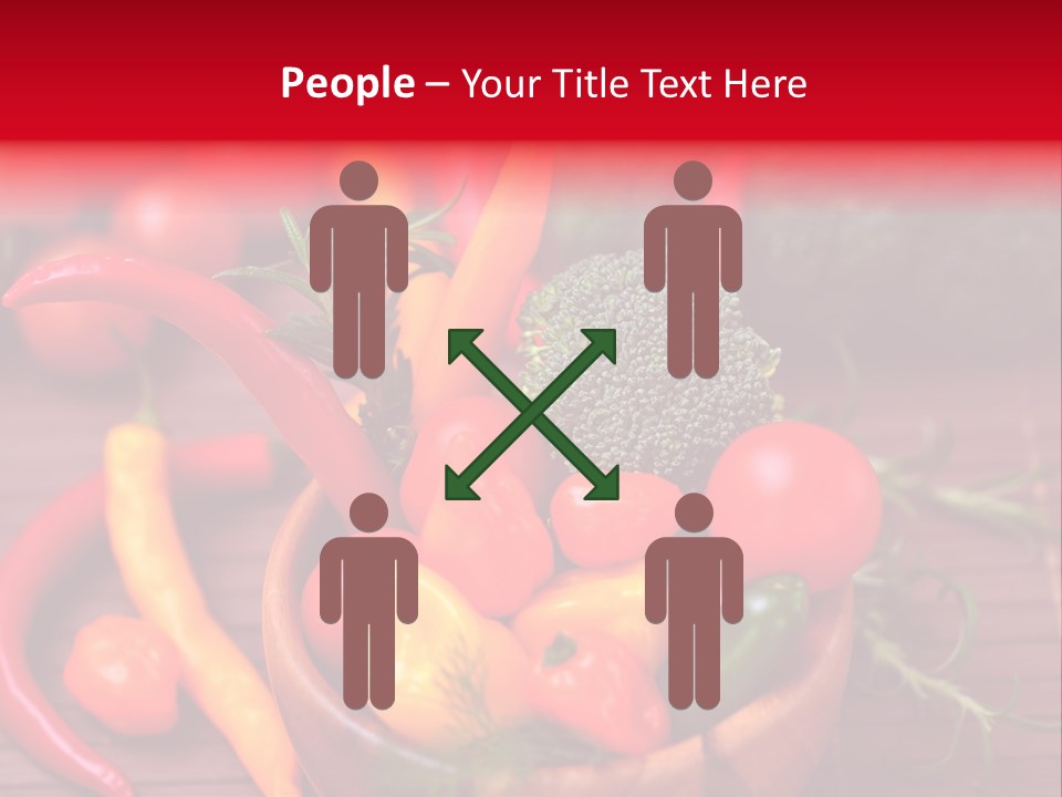 Kirschtomaten Gourmet Cocktailtomaten PowerPoint Template