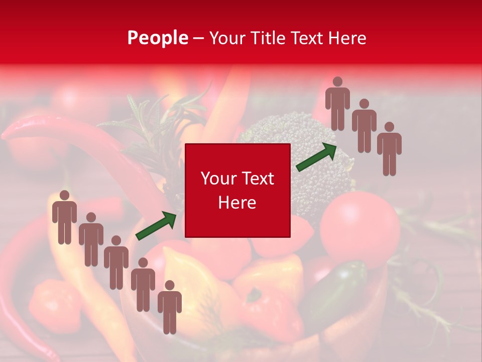 Kirschtomaten Gourmet Cocktailtomaten PowerPoint Template