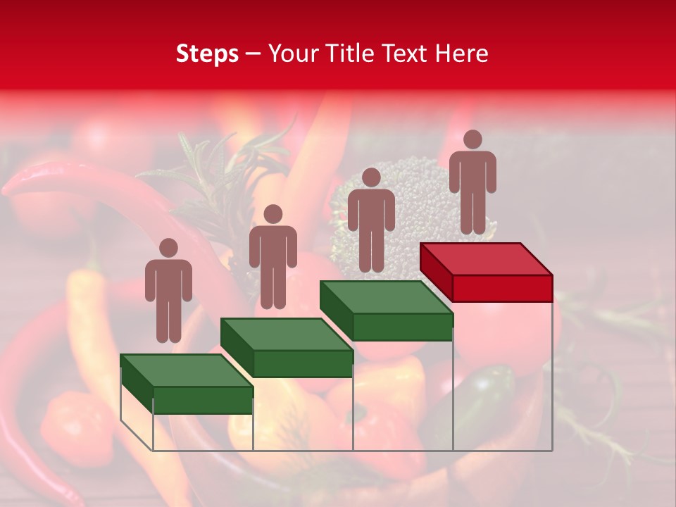 Kirschtomaten Gourmet Cocktailtomaten PowerPoint Template