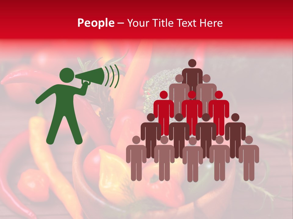 Kirschtomaten Gourmet Cocktailtomaten PowerPoint Template