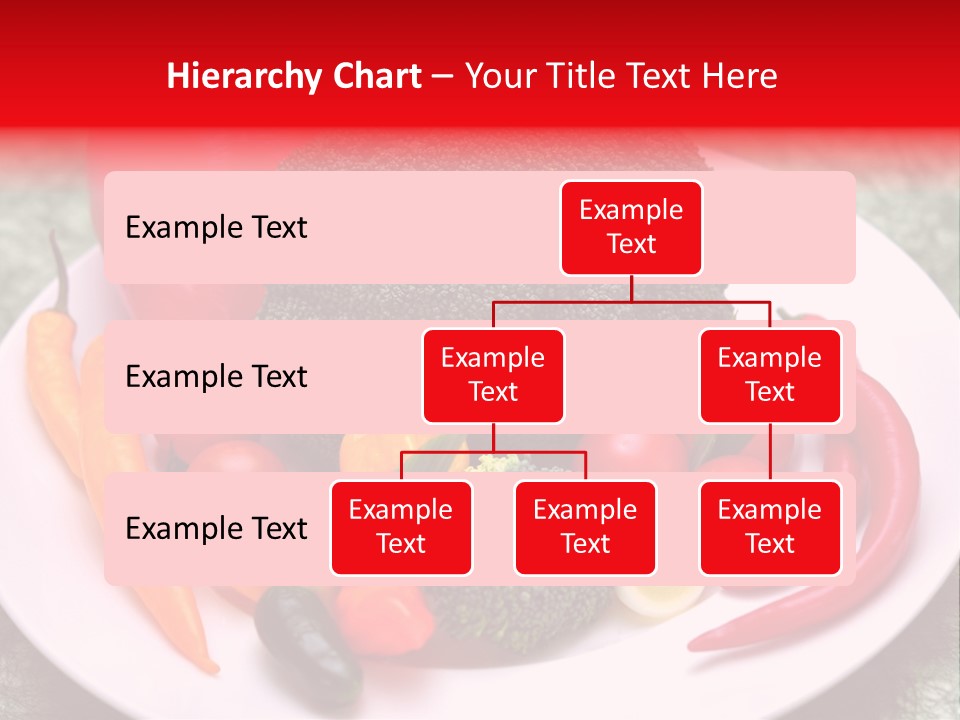 Gesundheit Peperoni Brokkoli PowerPoint Template