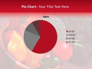 Vitamin Rosmarin Chili PowerPoint Template